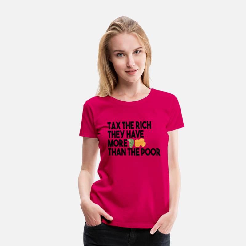 Tax The Rich Not The Poor Equality Gift Idea Poor