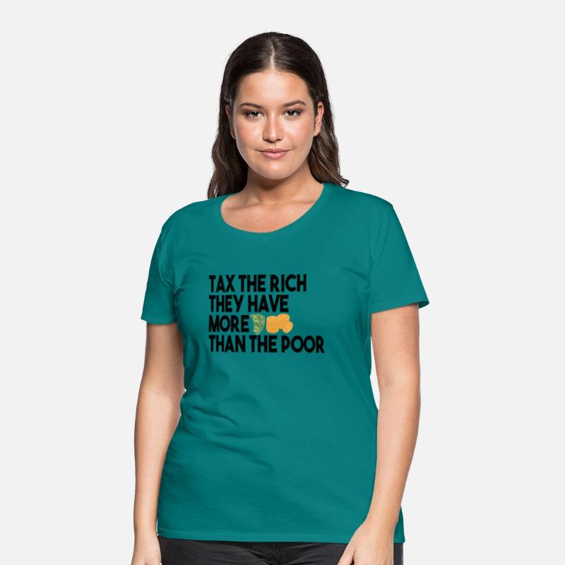 Tax The Rich Not The Poor Equality Gift Idea Poor