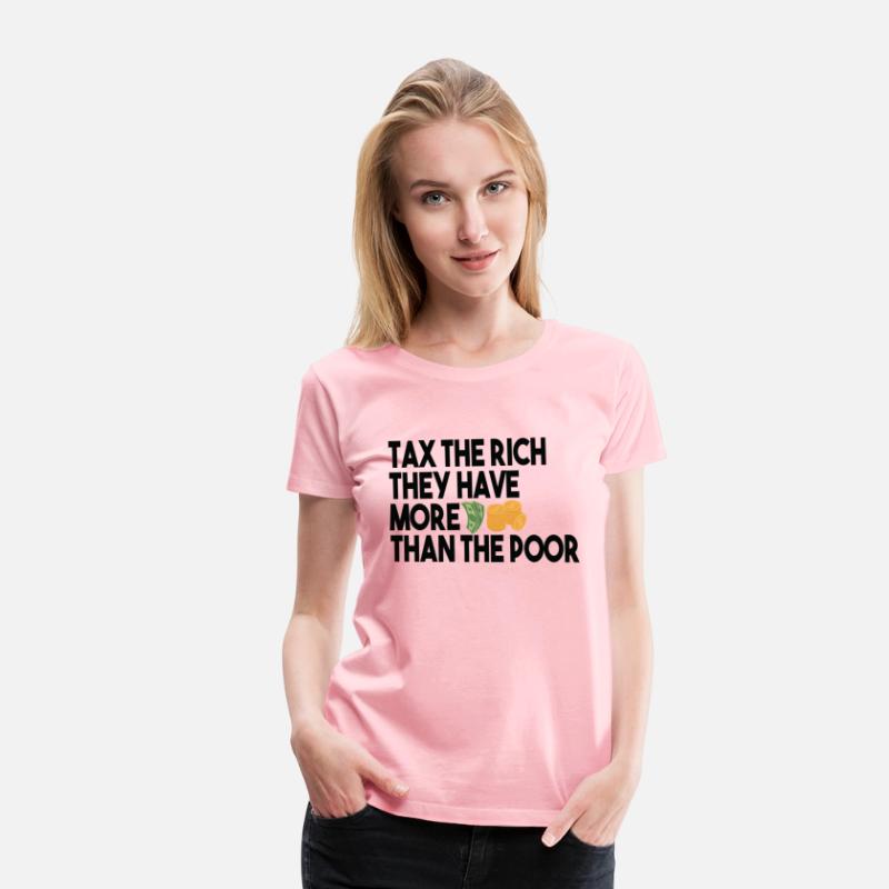 Tax The Rich Not The Poor Equality Gift Idea Poor