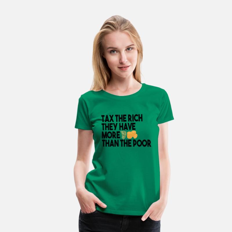 Tax The Rich Not The Poor Equality Gift Idea Poor