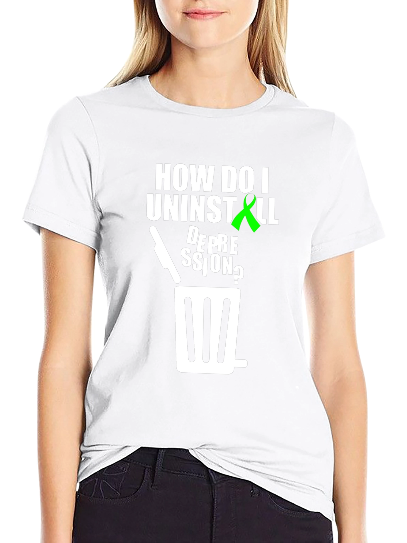 Uninstall Depression T-Shirt