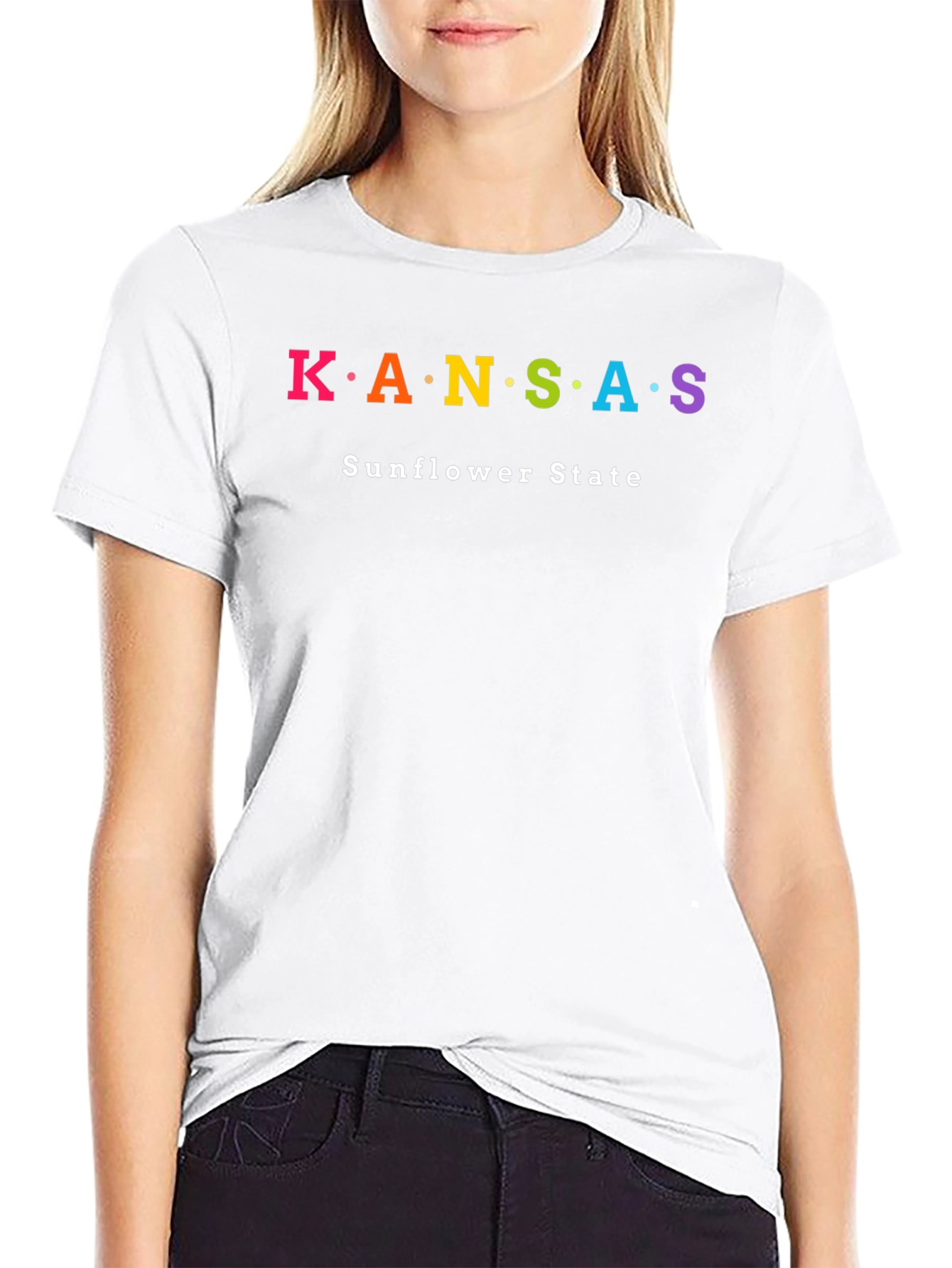 Kansas Sunflower State T-Shirt