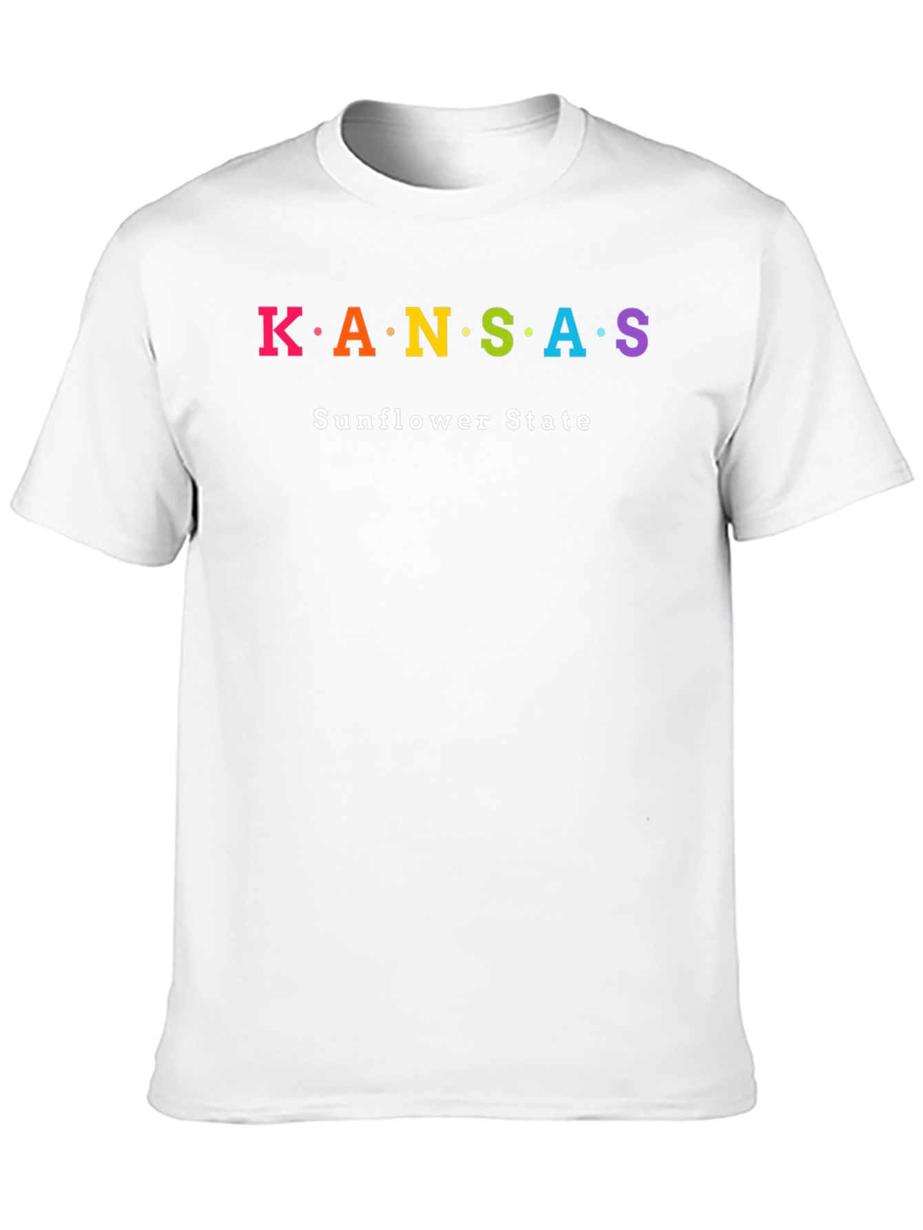 Kansas Sunflower State T-Shirt