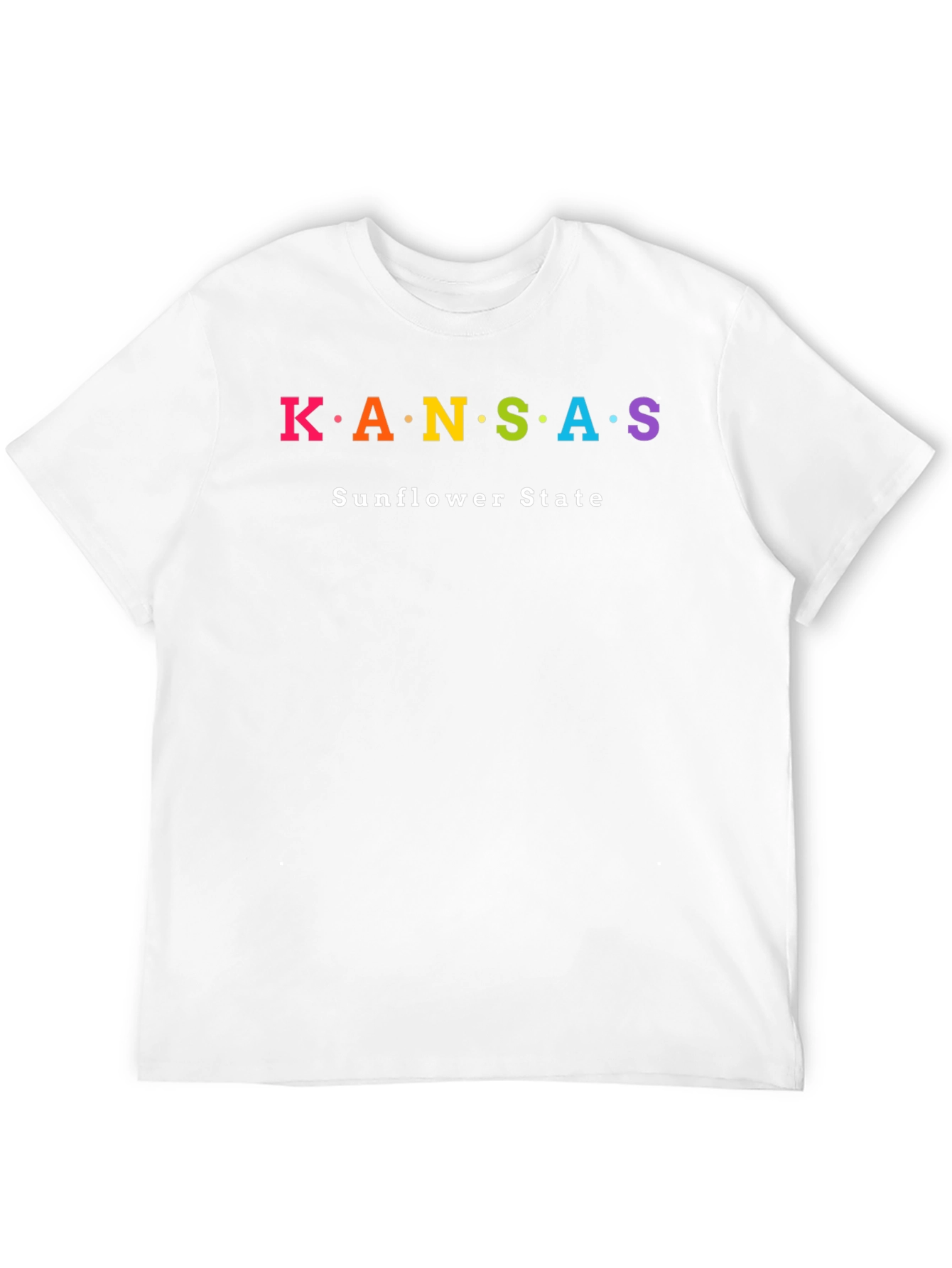 Kansas Sunflower State T-Shirt
