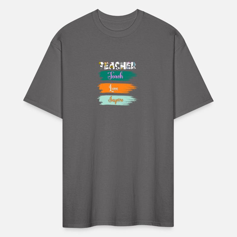 Teacher teach love inspire