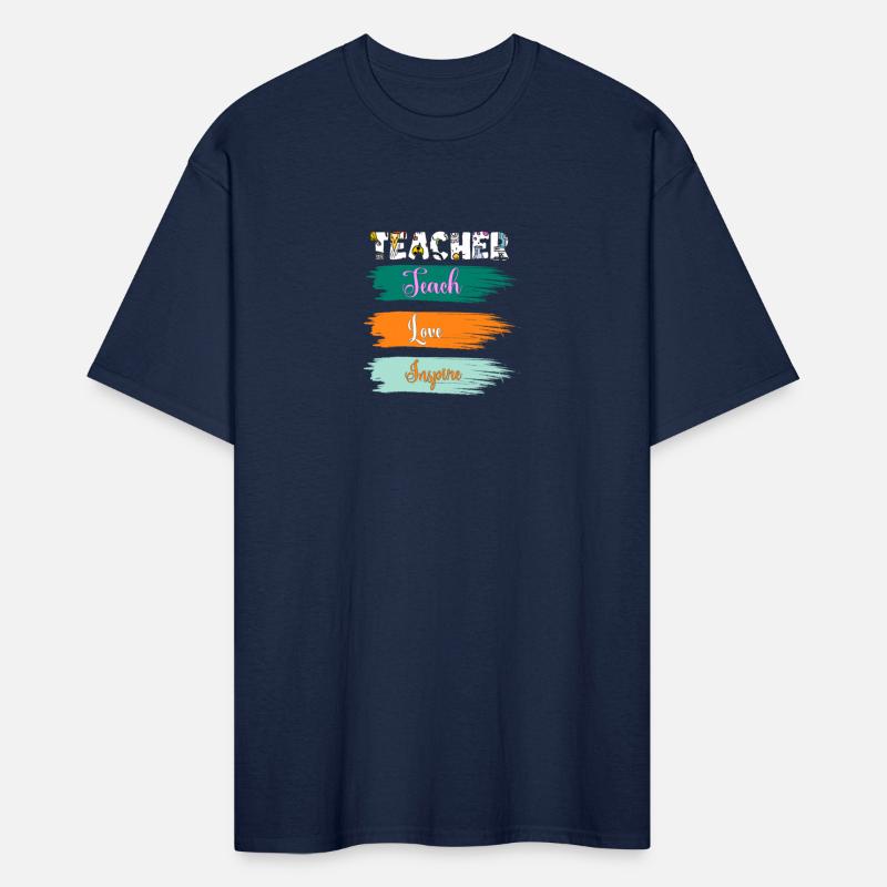 Teacher teach love inspire