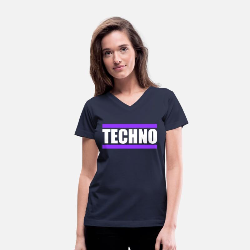 Techno Music Love Letters Quote Dance Party Logo