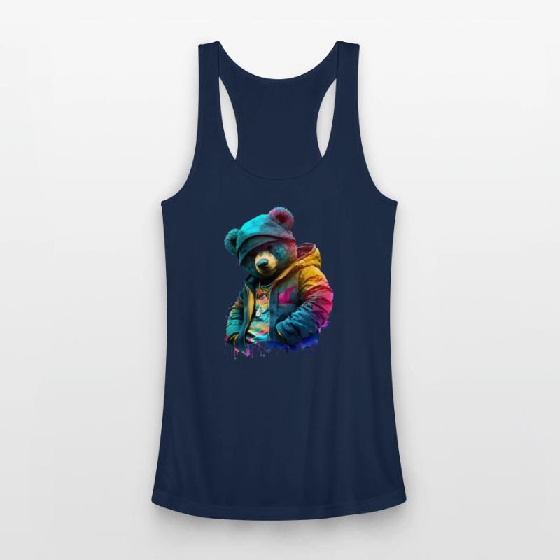 Teddy Bear and the rapper style