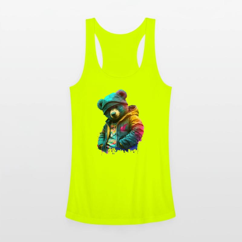 Teddy Bear and the rapper style