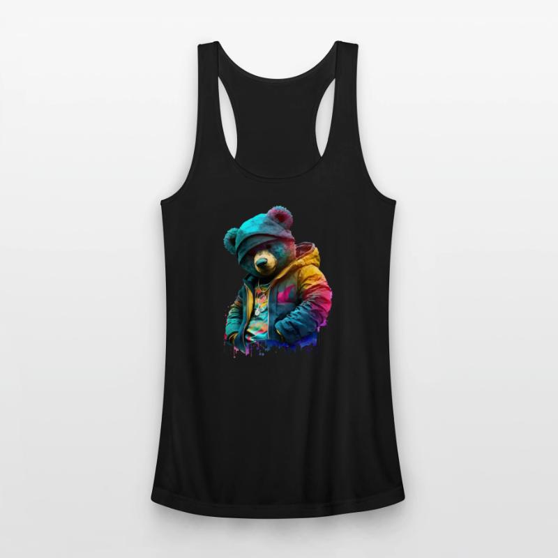 Teddy Bear and the rapper style