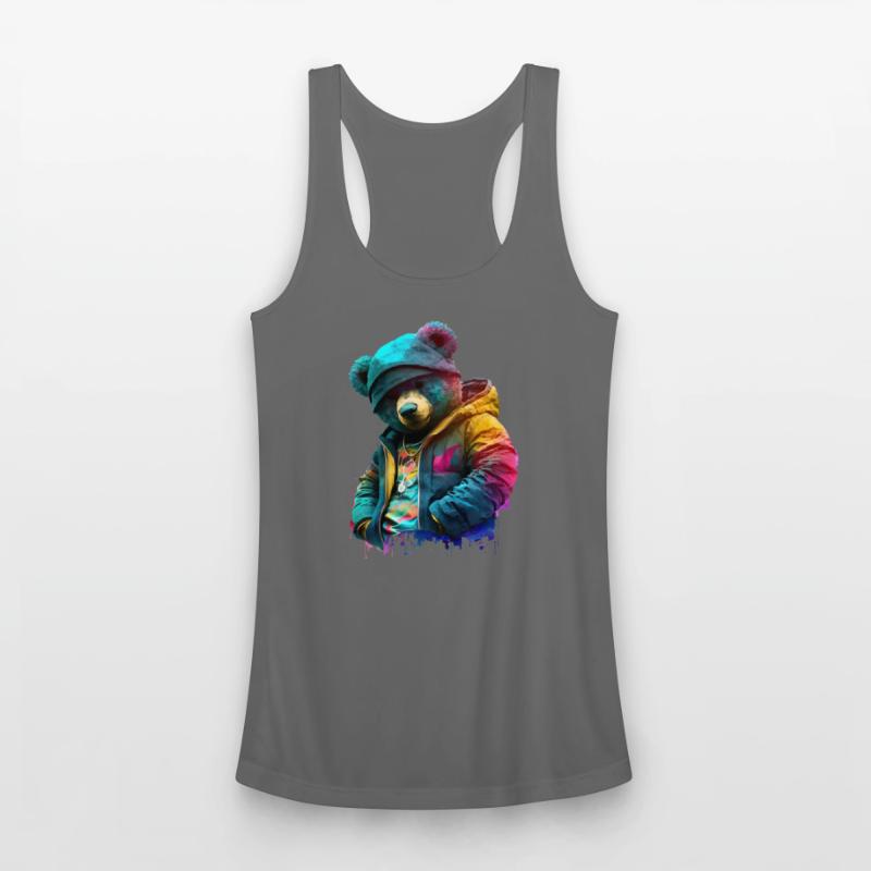 Teddy Bear and the rapper style