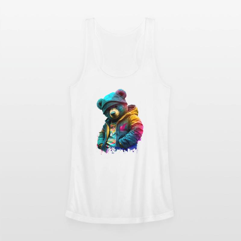 Teddy Bear and the rapper style