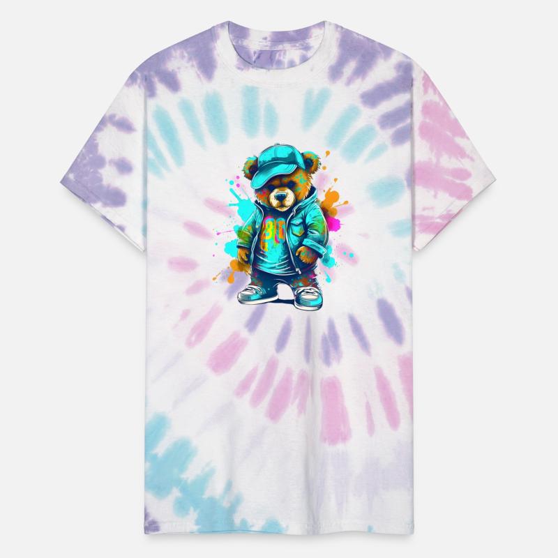 Teddy bear rapper style