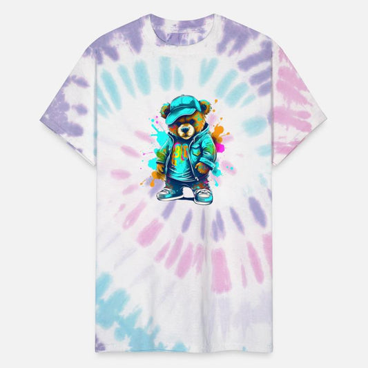 Teddy bear rapper style