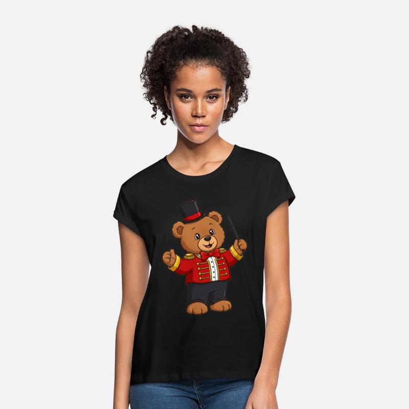 Teddy bear ringmaster