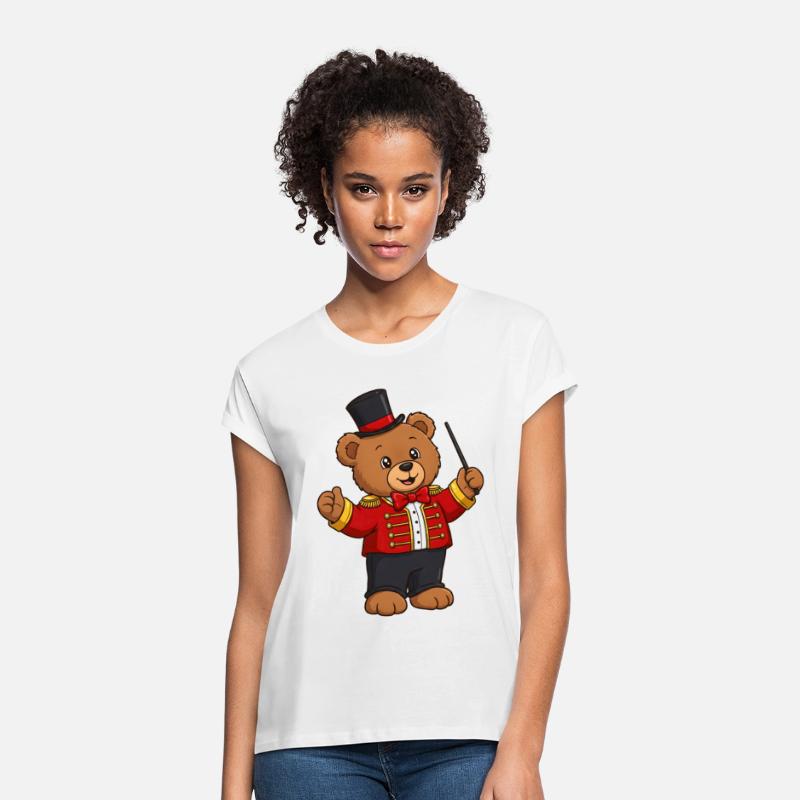 Teddy bear ringmaster