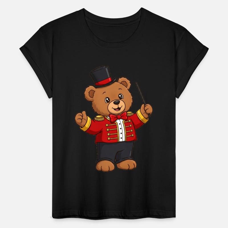 Teddy bear ringmaster