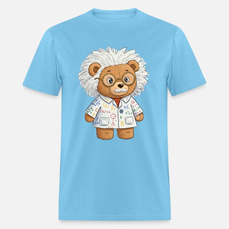Teddy bear scientist