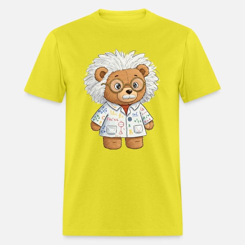 Teddy bear scientist
