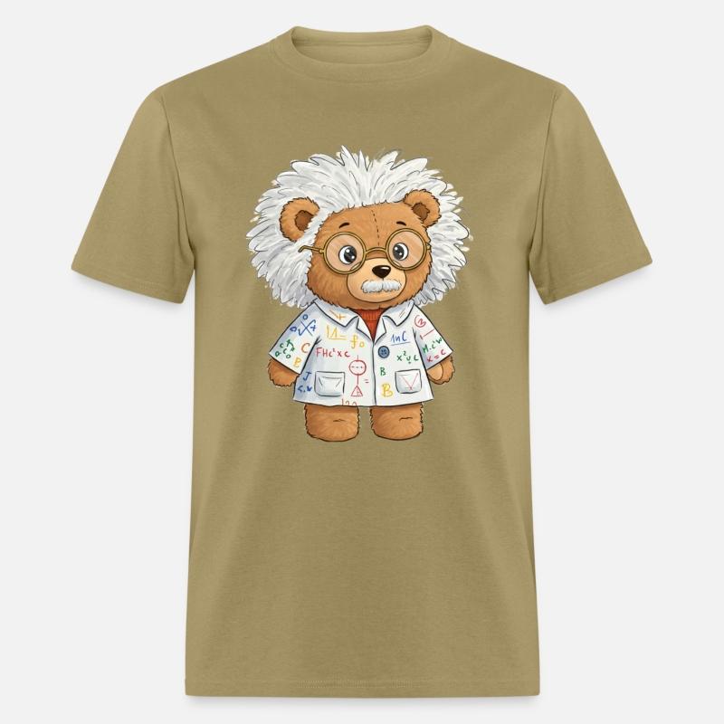 Teddy bear scientist