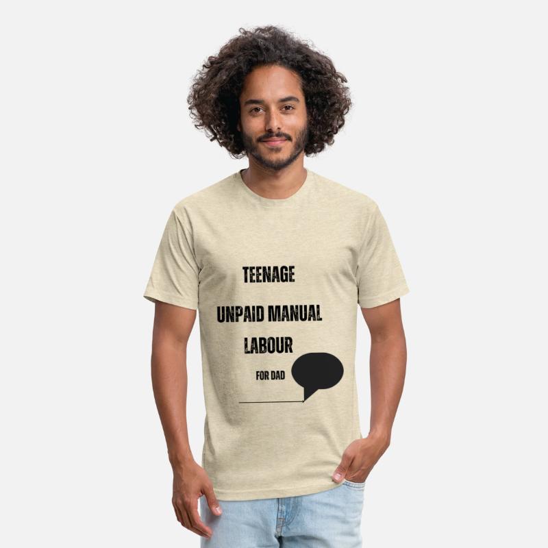 TEENAGE Unpaid Manual Labour