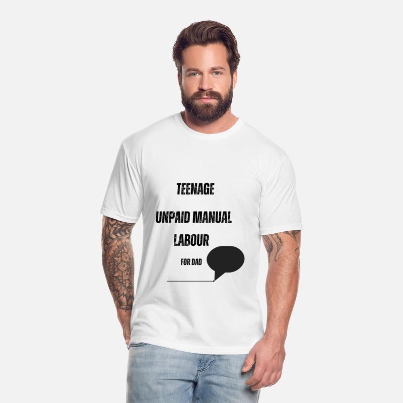 TEENAGE Unpaid Manual Labour