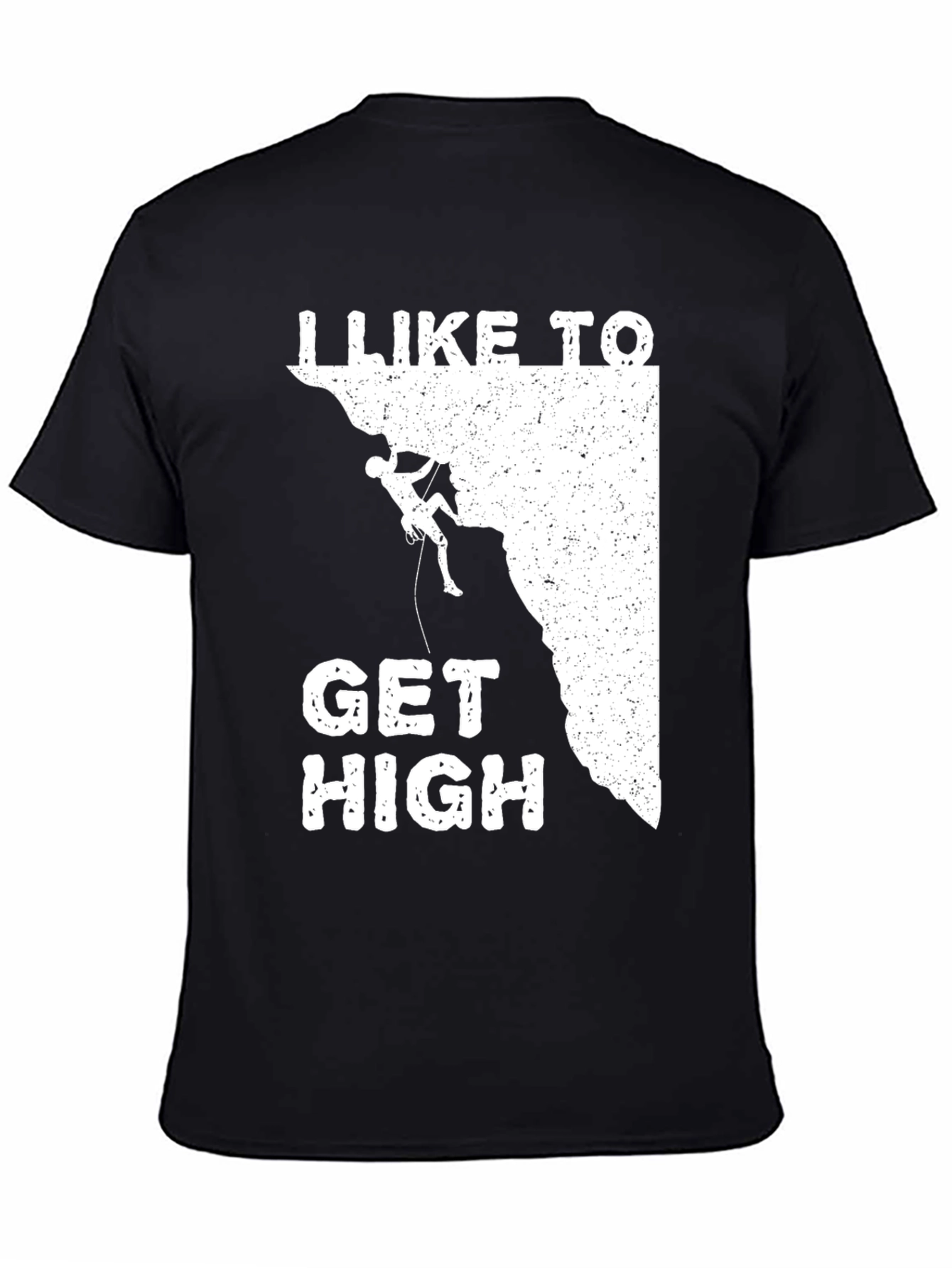 I Like to Get High - Climbing T-Shirt