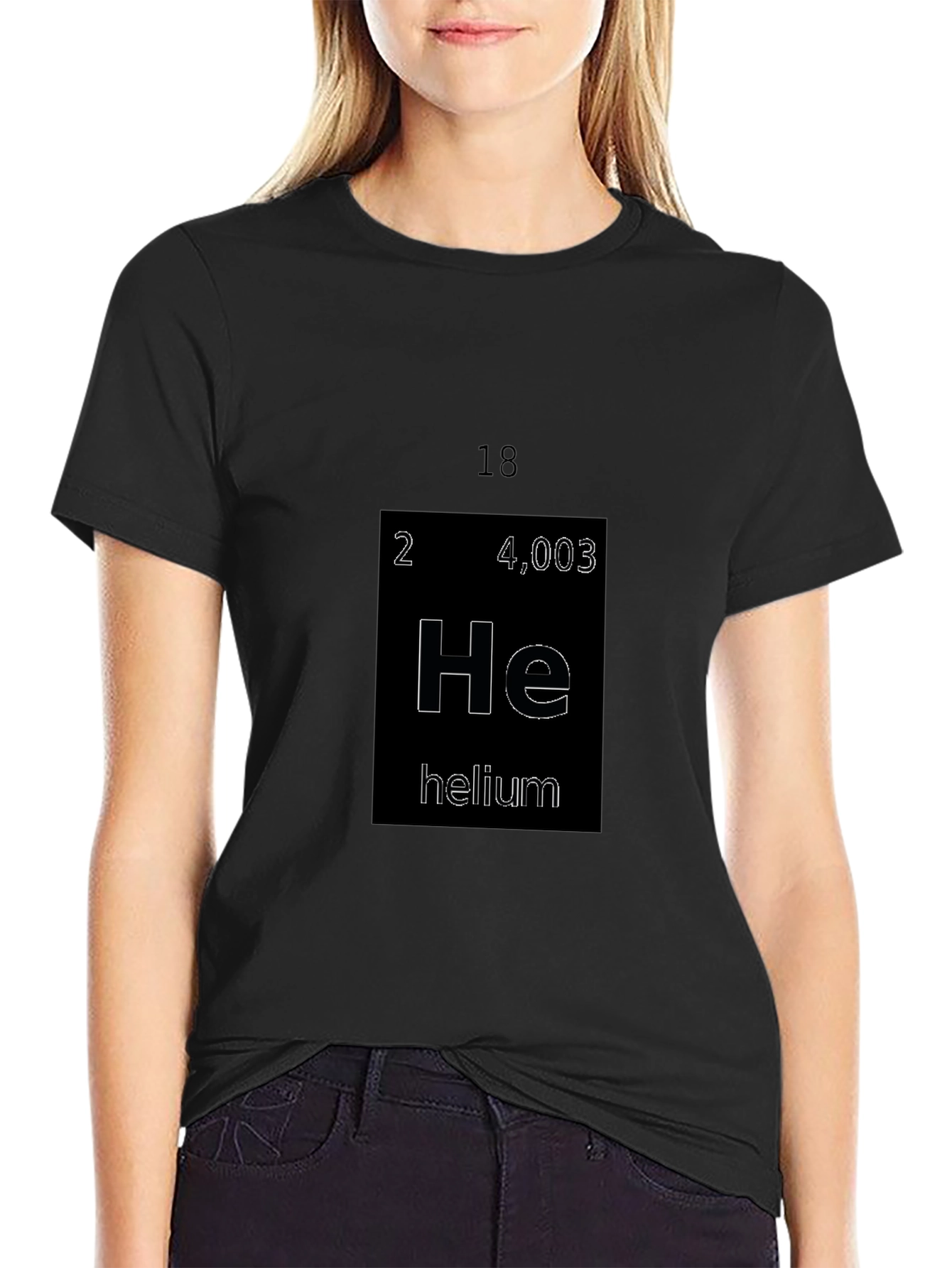 Helium Element T-Shirt - Science Chemistry Tee