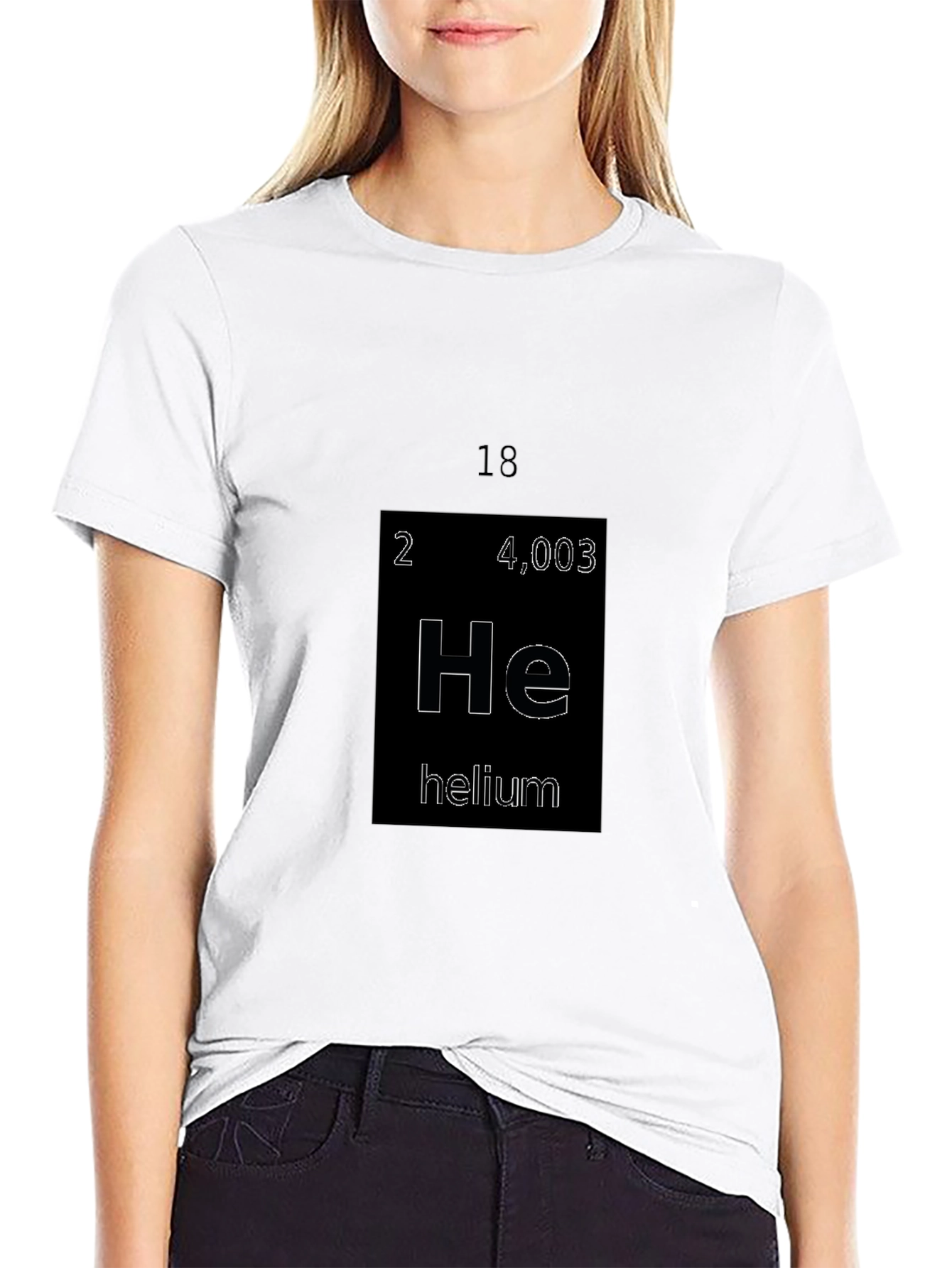 Helium Element T-Shirt - Science Chemistry Tee