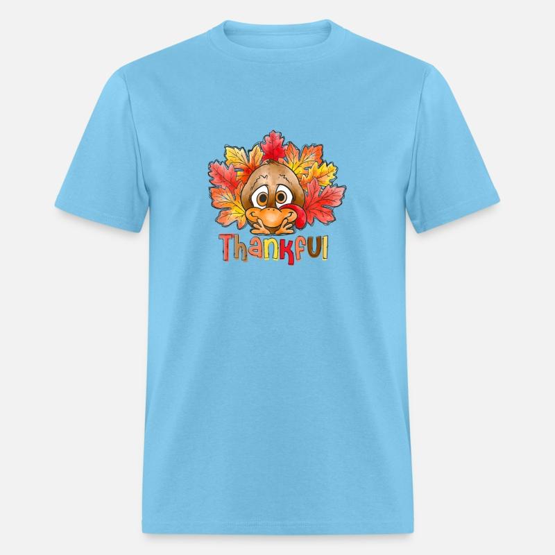 Thankful Thanksgiving Turkey Fall Vibes Autumn