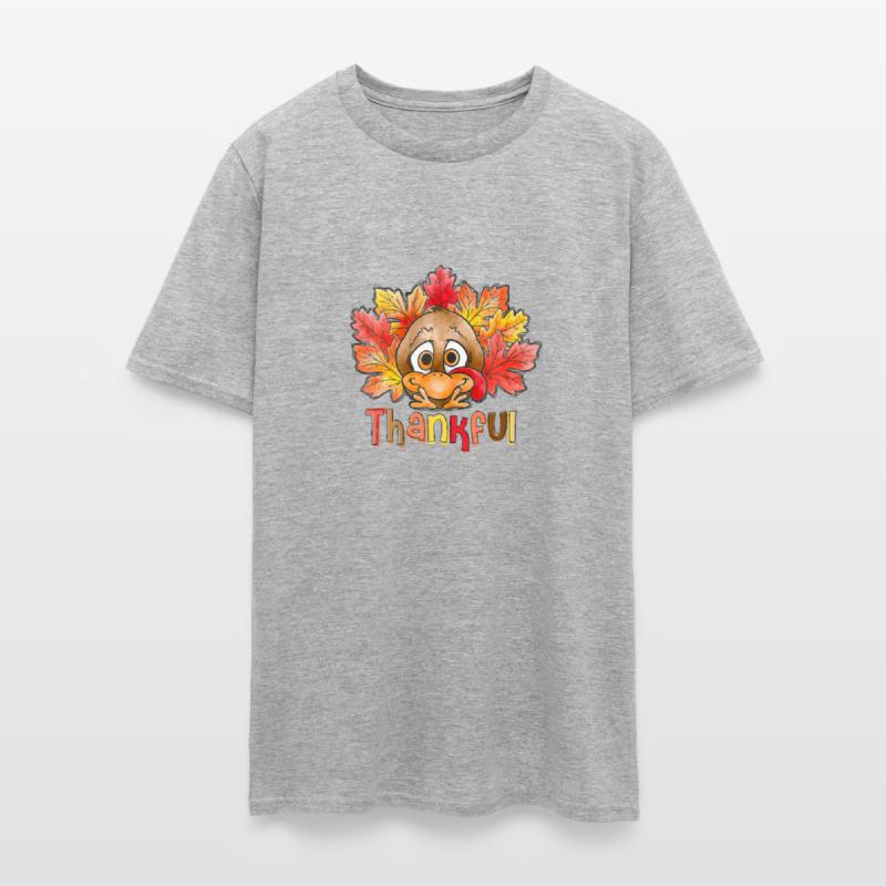 Thankful Thanksgiving Turkey Fall Vibes Autumn