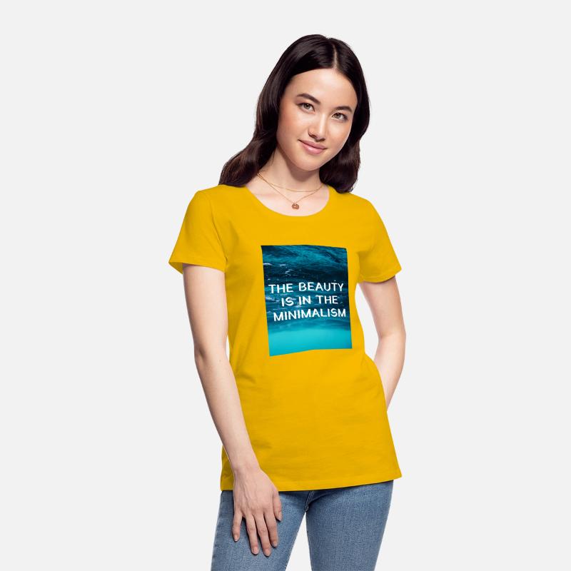 the beauty is in the minimalism