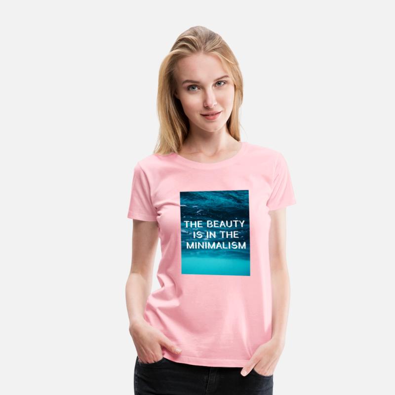 the beauty is in the minimalism