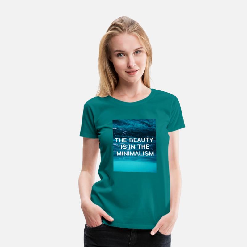 the beauty is in the minimalism