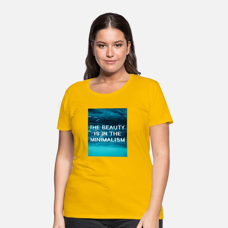 the beauty is in the minimalism