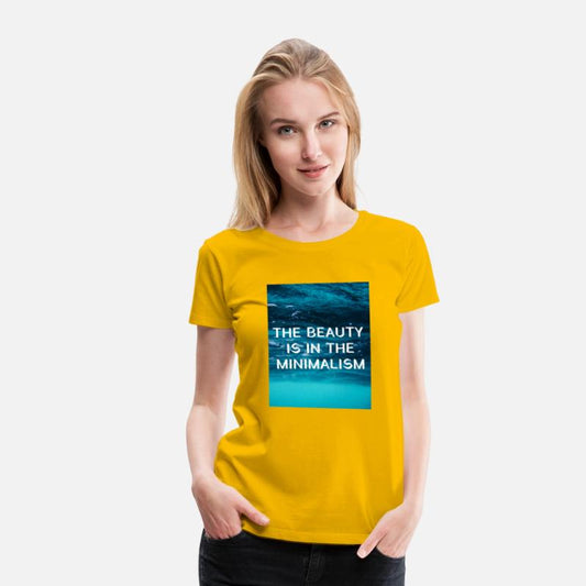 the beauty is in the minimalism