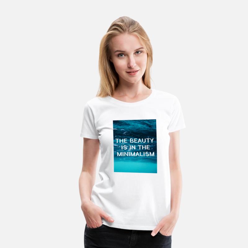 the beauty is in the minimalism