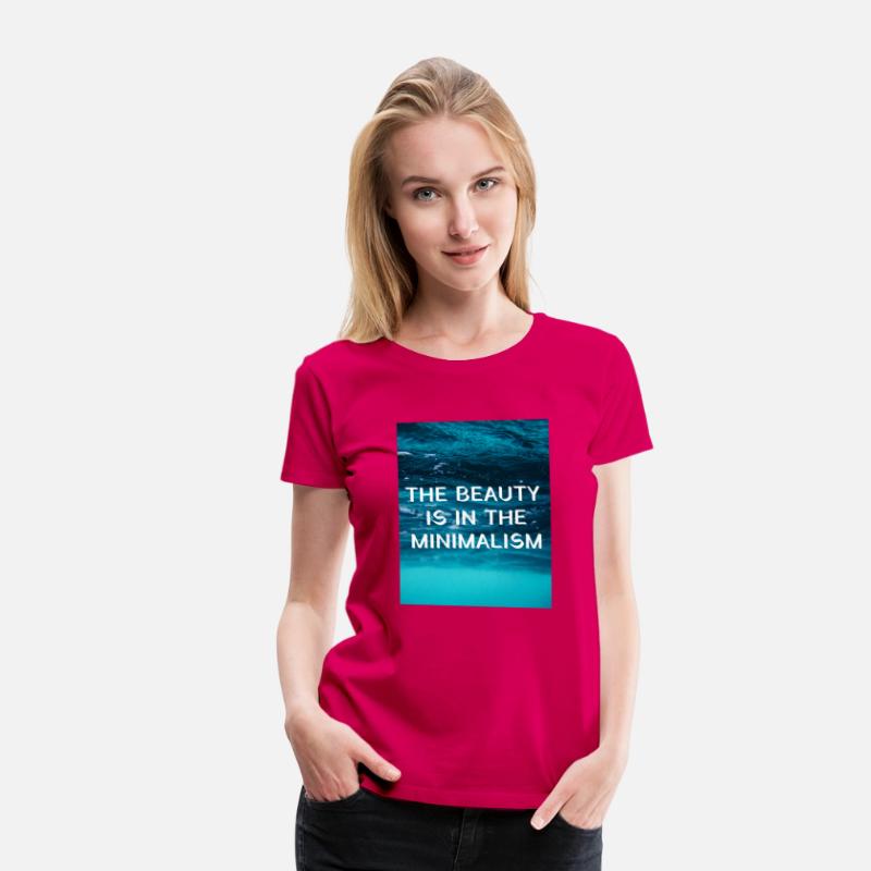 the beauty is in the minimalism