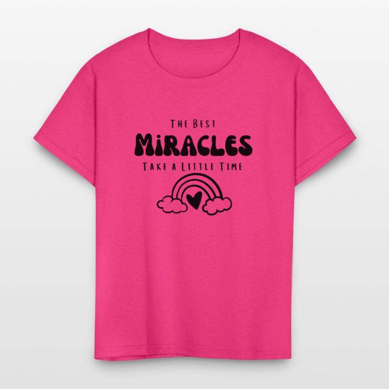 The Best Miracles Take a Little Time,Baby Clothing