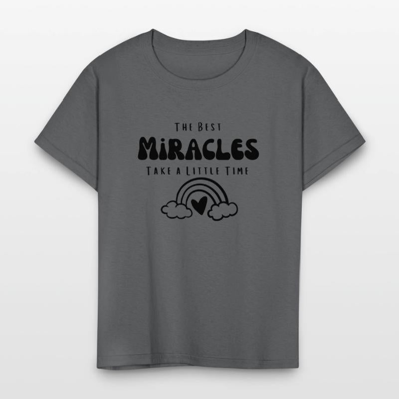 The Best Miracles Take a Little Time,Baby Clothing
