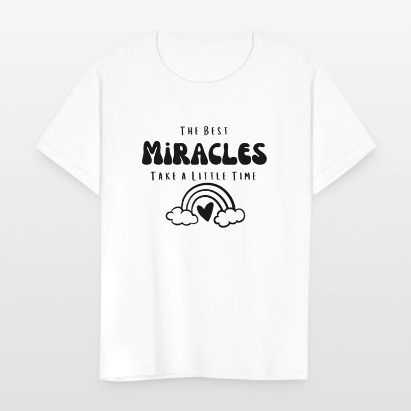 The Best Miracles Take a Little Time,Baby Clothing