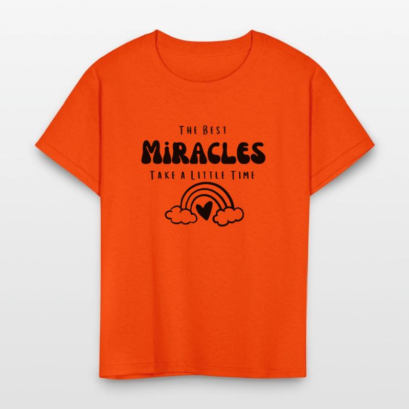 The Best Miracles Take a Little Time,Baby Clothing
