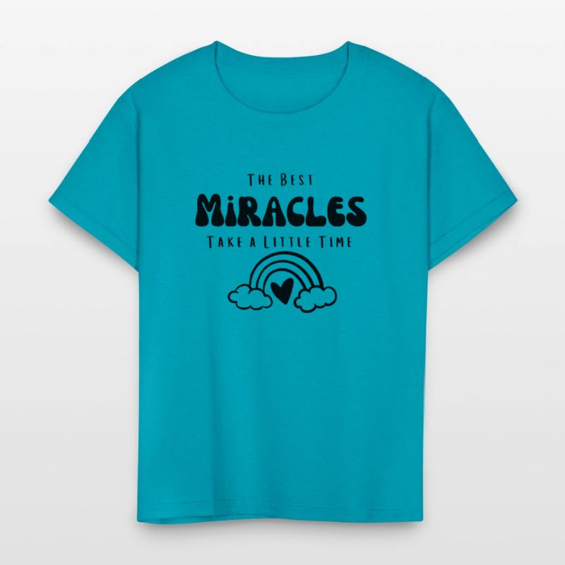 The Best Miracles Take a Little Time,Baby Clothing