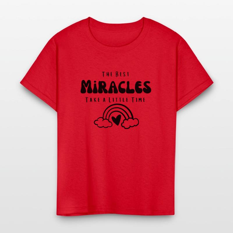 The Best Miracles Take a Little Time,Baby Clothing