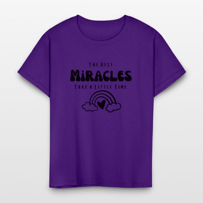 The Best Miracles Take a Little Time,Baby Clothing