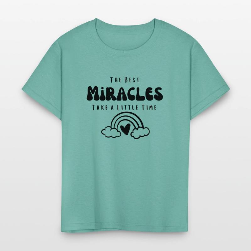 The Best Miracles Take a Little Time,Baby Clothing