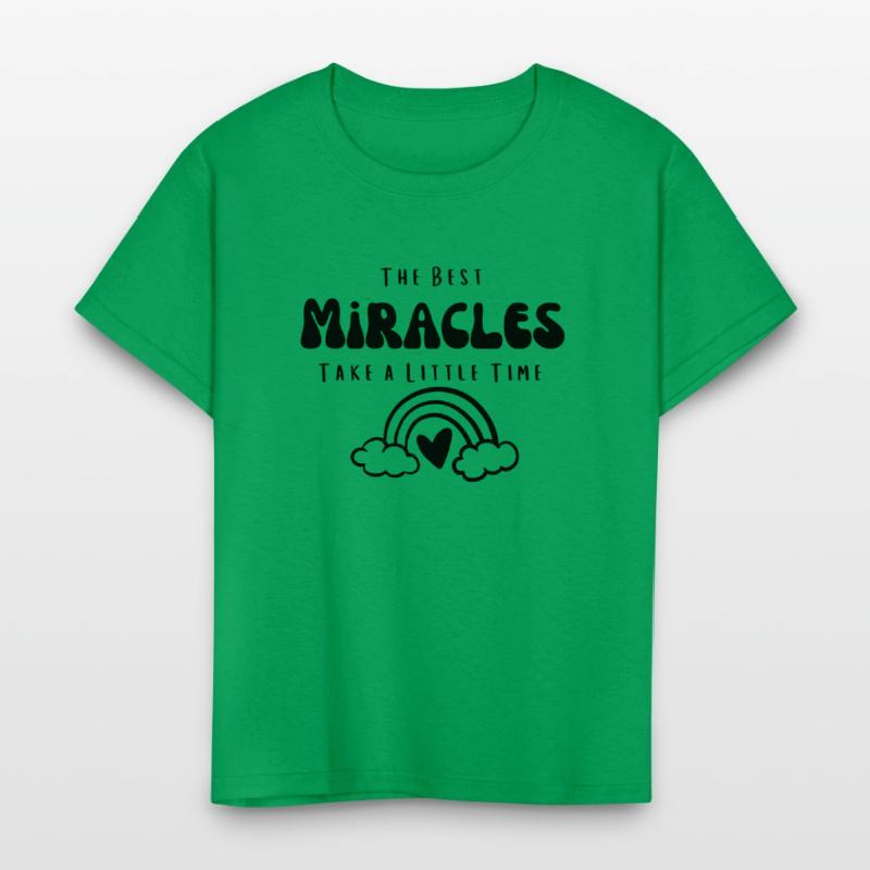 The Best Miracles Take a Little Time,Baby Clothing