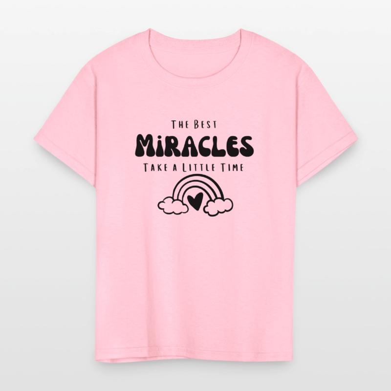 The Best Miracles Take a Little Time,Baby Clothing
