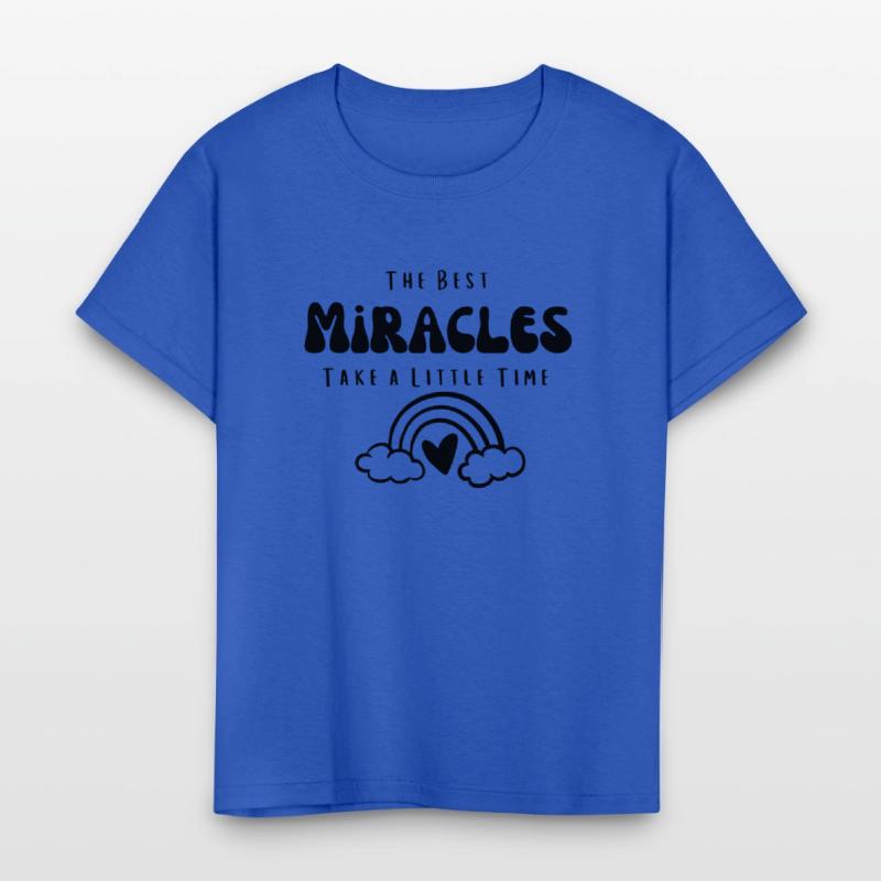 The Best Miracles Take a Little Time,Baby Clothing