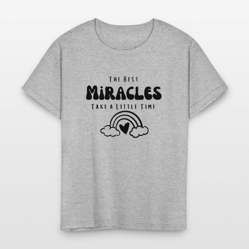 The Best Miracles Take a Little Time,Baby Clothing